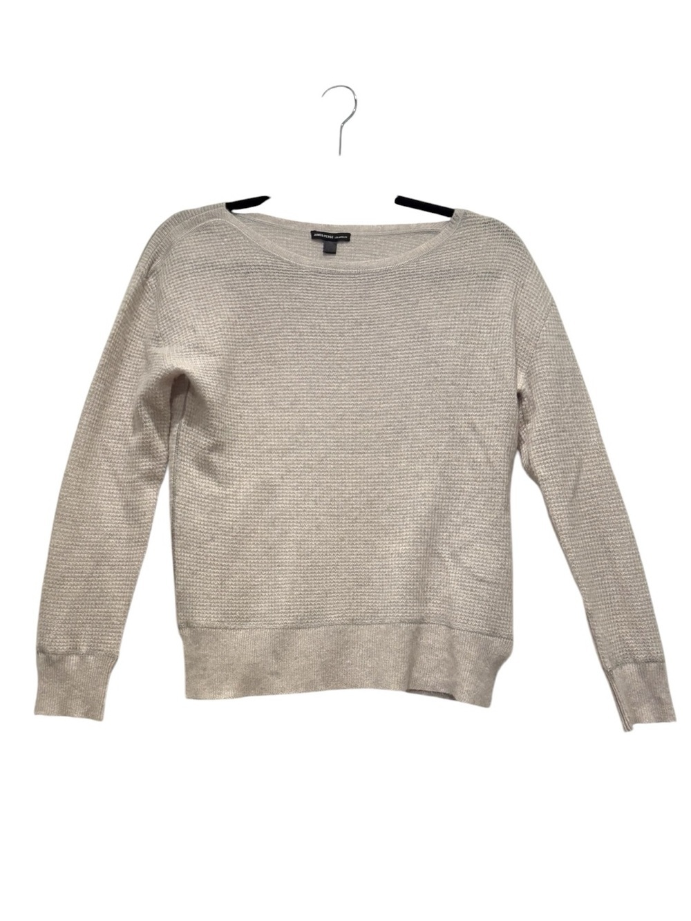 James Perse - Women's pullover sweater. Cashmere. Size 2. Light Gray